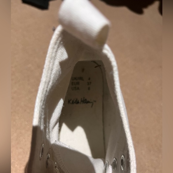 Keith Haring high tops converse - Picture 3 of 3